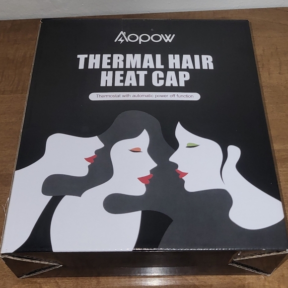 Aopow Other - Aopow Thermal Hair Heat Cap